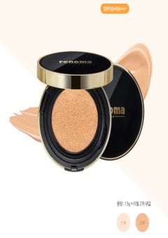 Renoma Blanc Double Wear Cushion | Cushion Lâu Trôi, Che Phủ Cao, Chống Nắng SPF50+ PA+++ (3 lõi)