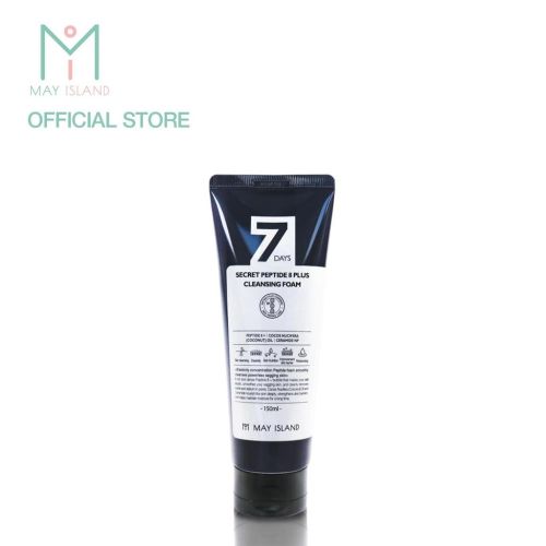 Sữa Rửa Mặt May Island 7 Days 7 Days Cleansing Foam Secret Nhẹ dịu, sạch sâu, tăng đàn hồi cho da