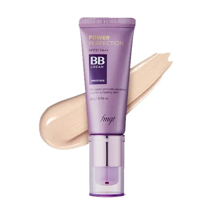 Kem Nền THE FACE SHOP Che Phủ Khuyết Điểm Power Perfection Bb Cream Spf37 Pa++ 20Gr