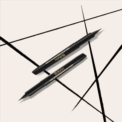 Kẻ mắt dạ RUBY LAMY One Stroke Pen Eyeliner Bền màu, kháng nước, lâu trôi Hàn Quốc
