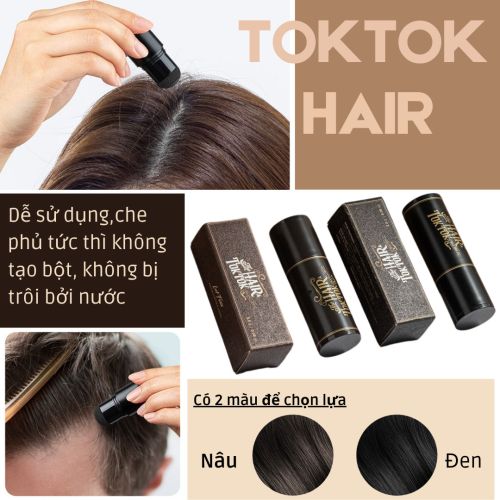 Phấn phủ tóc bạc hói LukFixx The Hair Toktok