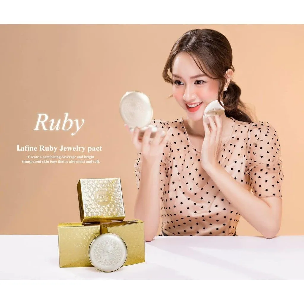Phấn Phủ Siêu Mịn Ruby Jewelry Pact