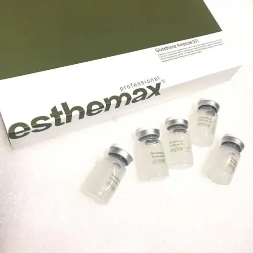 Tinh chất Tế Bào Gốc Truyền Trắng Esthemax Glutathione Ampoule 551 Set 10 ống