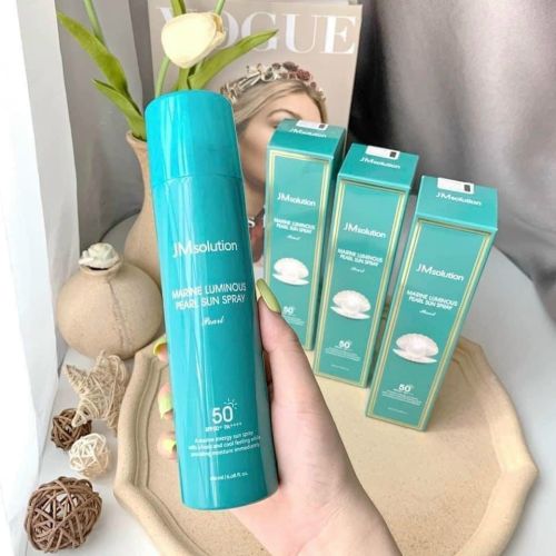 XỊT CHỐNG NẮNG JM SOLUTION SPF 50+ 180ml